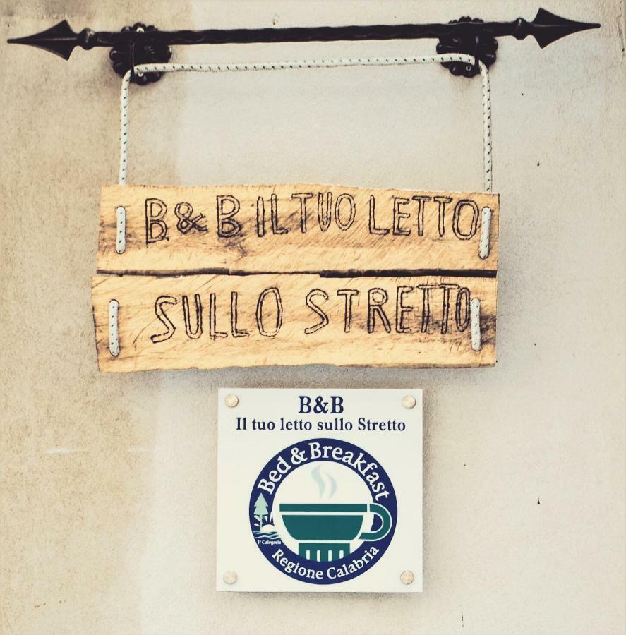 Il Tuo Letto Sullo Stretto Bed & Breakfast Reggio di Calabria Dış mekan fotoğraf